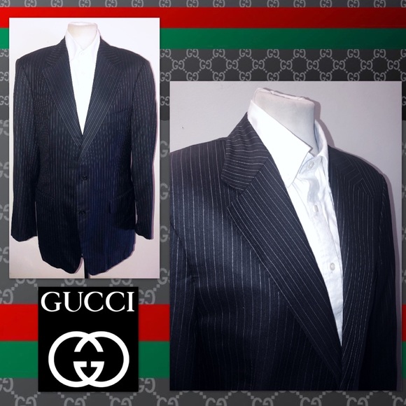 gucci silk suit